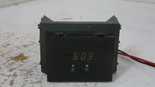 2012 Toyota Highlander Digital Clock Display 83910-0E030 OEM - Alshned Auto Parts