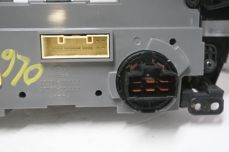 2011 Hyundai Sonata AC Heater Temp Climate Control Faceplate 97250-3Q001 OEM - Alshned Auto Parts