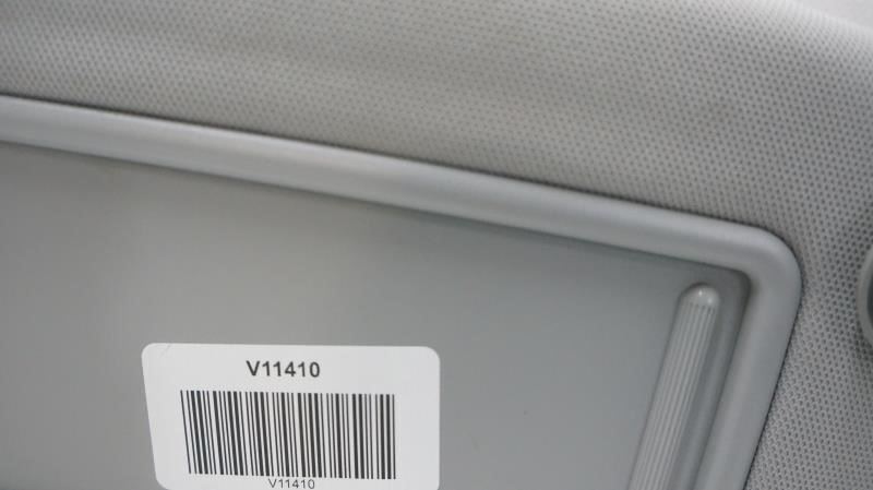 2013-2018 Hyundai Santa Fe Passenger Right Sun Visor Gray 85220-2W070-OM OEM - Alshned Auto Parts