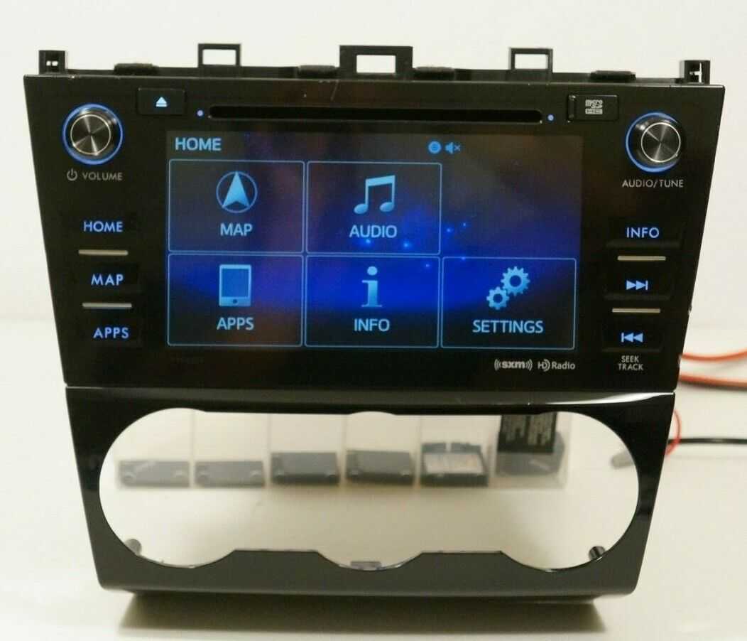 17 Subaru WRX Factory Stereo Radio CD Player Navigation FV642US OEM 86271VA641 Alshned Auto Parts
