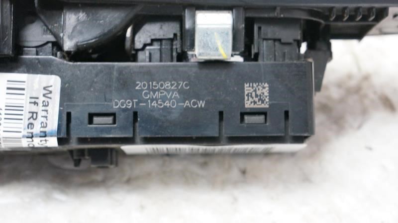 13-19 Ford Fusion Driver Front Left Door Window Mirror Switch DG9T-14540-ACW OEM - Alshned Auto Parts