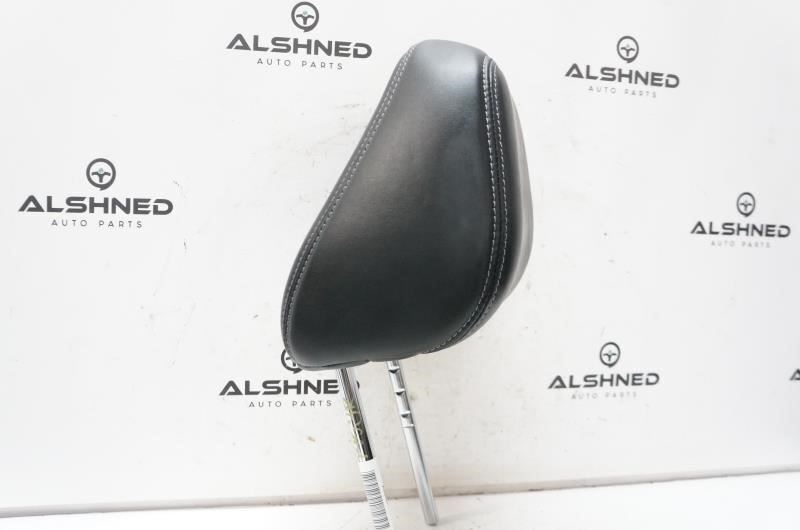 2016 Infiniti Q50 Front Right Headrest Black Leather 86400-4HA1A OEM - Alshned Auto Parts