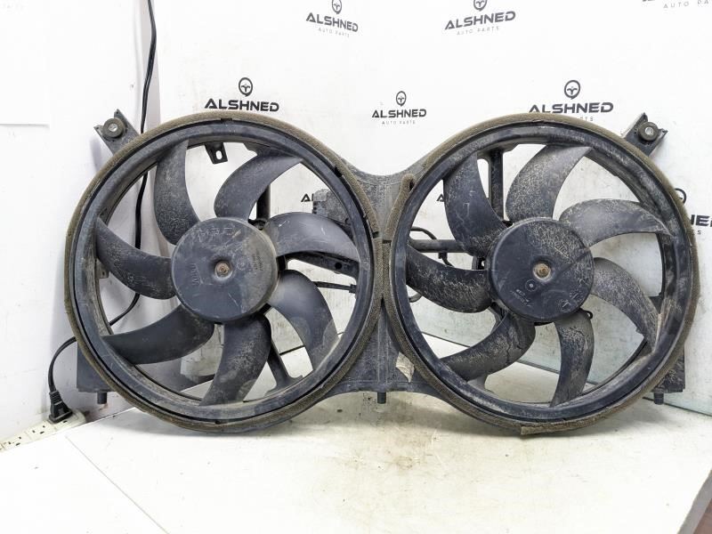 2013-2019 Infiniti QX60 Dual Radiator Cooling Fan Motor Assembly 21481-3JA0E OEM - Alshned Auto Parts