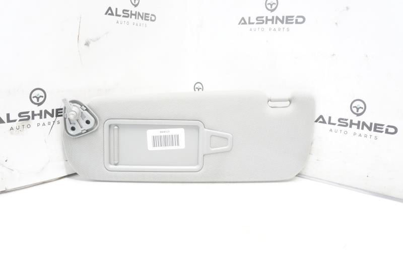 2012-2014 Hyundai Sonata Driver Left Sun Visor 85201-3Q200-TX OEM - Alshned Auto Parts