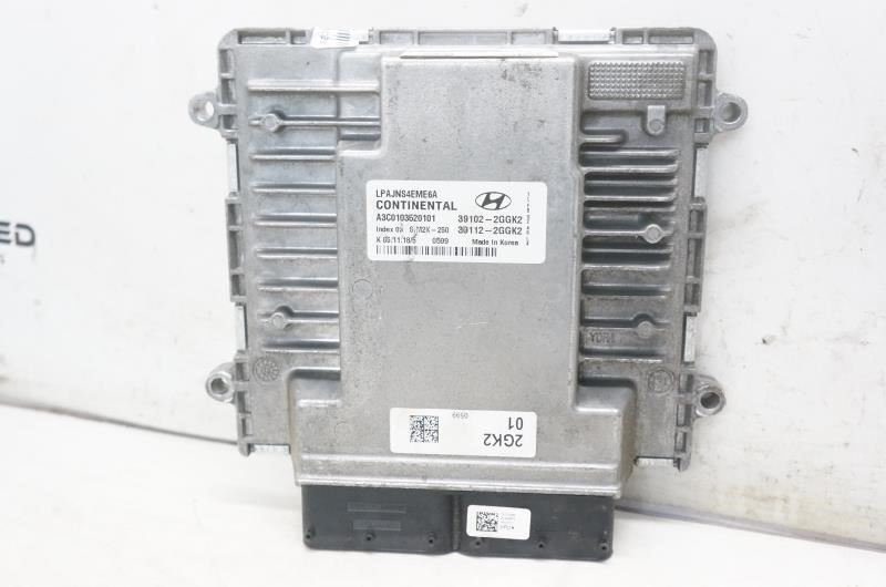 18-19 Hyundai Sonata 2.4 Engine Computer Control Module ECU ECM 39102-2GGK2 OEM - Alshned Auto Parts