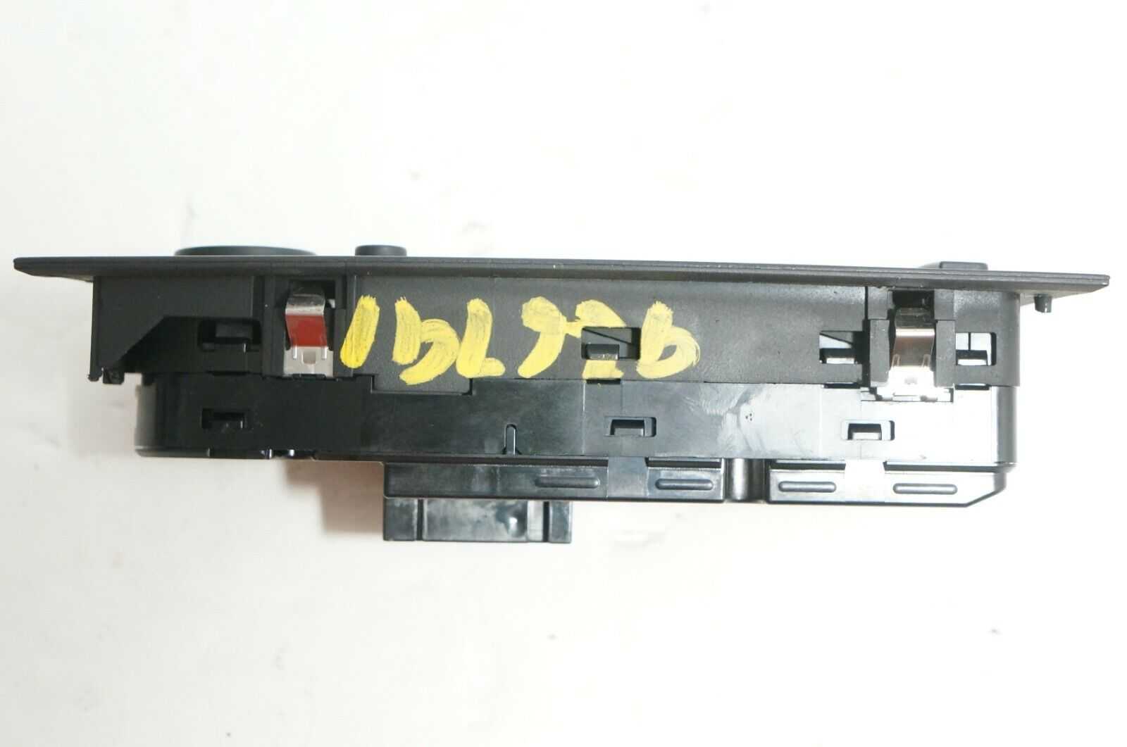 2006 BMW 330i LH Driver Master Power Window Switch OEM 6948632-05 - Alshned Auto Parts