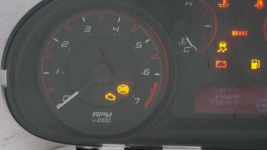 2016 Dodge Dart Speedometer Gauge Instrument Cluster 62k 68270648AC OEM - Alshned Auto Parts