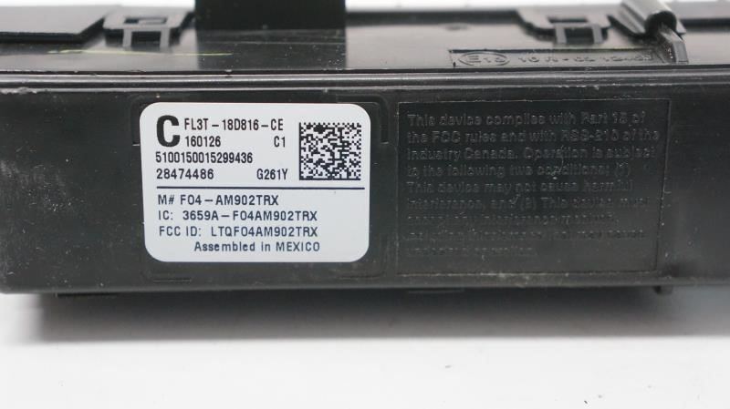 2016 Ford F150 Communication SYNC Control Antenna Module FL3T-18D816-CE OEM Alshned Auto Parts