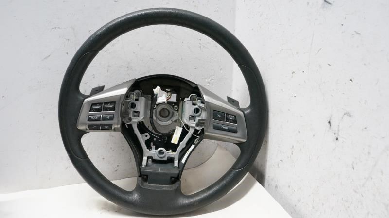 2014 Subaru Outback & Legacy Left Driver Steering Wheel Black 34312AJ05BVH OEM - Alshned Auto Parts