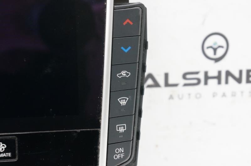 2018 Infiniti Q50 AC Heater Temperature Climate Control Radio 253914HB6B OEM - Alshned Auto Parts