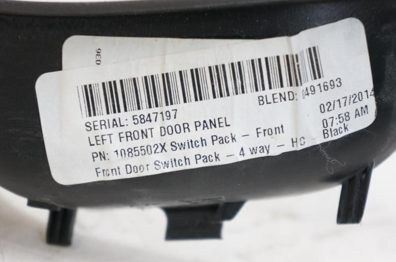 **READ** 2014 FORD FOCUS Driver Left Door Front Window Switch BM5T-14A132-AA OEM - Alshned Auto Parts