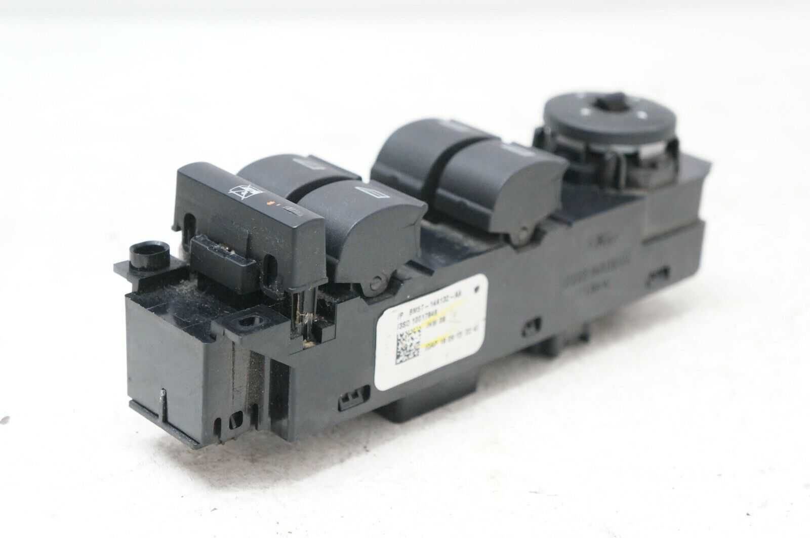 13-18 Ford Escape LH Driver Master Window & Mirror Switch BM5T-14A132-AA OEM - Alshned Auto Parts