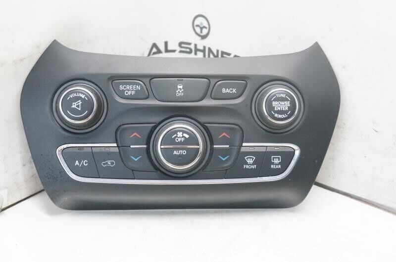 2015-2018 Jeep Cherokee AC Heater Temperature Climate Control 68293525AA OEM - Alshned Auto Parts