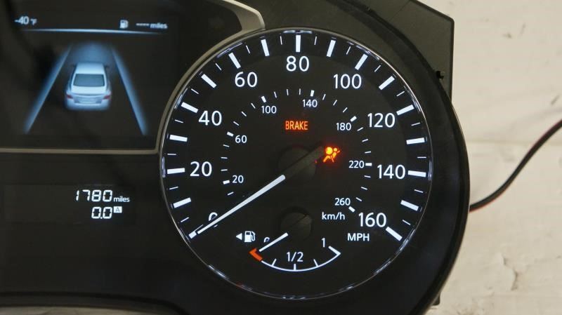 14-16 Nissan Altima Speedometer Cluster Mileage 1,780 OEM 24810-9HP0A - Alshned Auto Parts