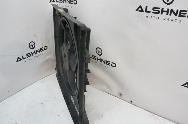 09 Jeep Wrangler Rubicon 3.8L Radiator Cooling Fan Motor Assembly 68039593AA OEM Alshned Auto Parts