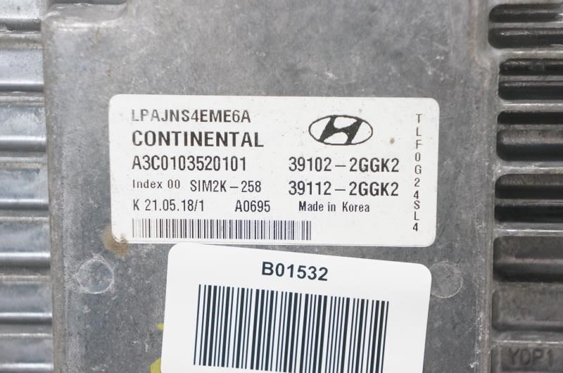 *READ* 18-19 Hyundai Sonata Engine Computer Control Module ECU ECM 391122GGK2 OEM - Alshned Auto Parts