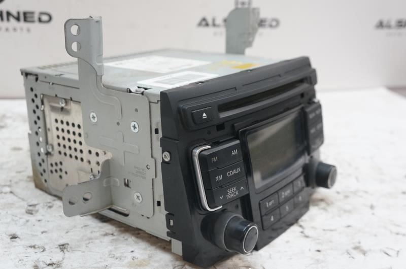 *READ* 2011 Hyundai Sonata AM FM CD MP3 Radio Receiver 96180-3Q000 OEM - Alshned Auto Parts