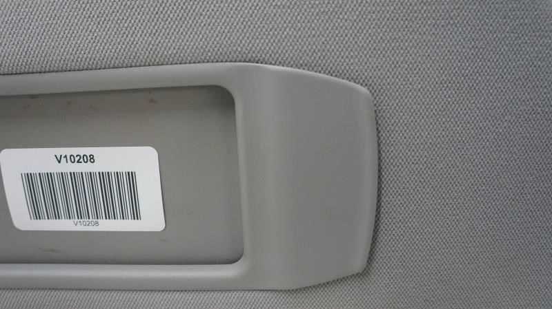 2009-2015 BMW 750i Driver Left Sun Visor Gray 9148983 OEM - Alshned Auto Parts