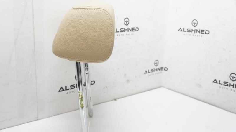 2015 BMW X1 Rear Left Right Headrest Beige Leather 52-20-7-345-520 OEM - Alshned Auto Parts