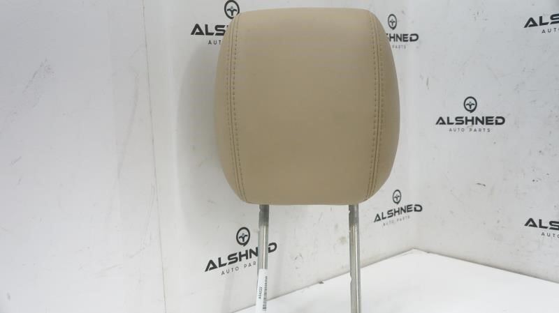 2011 Buick Enclave Front Right Left Headrest Beige Leather 25941743 OEM - Alshned Auto Parts