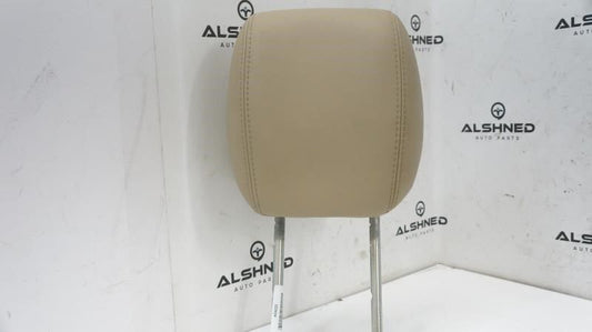 2011 Buick Enclave Front Right Left Headrest Beige Leather 25941743 OEM - Alshned Auto Parts