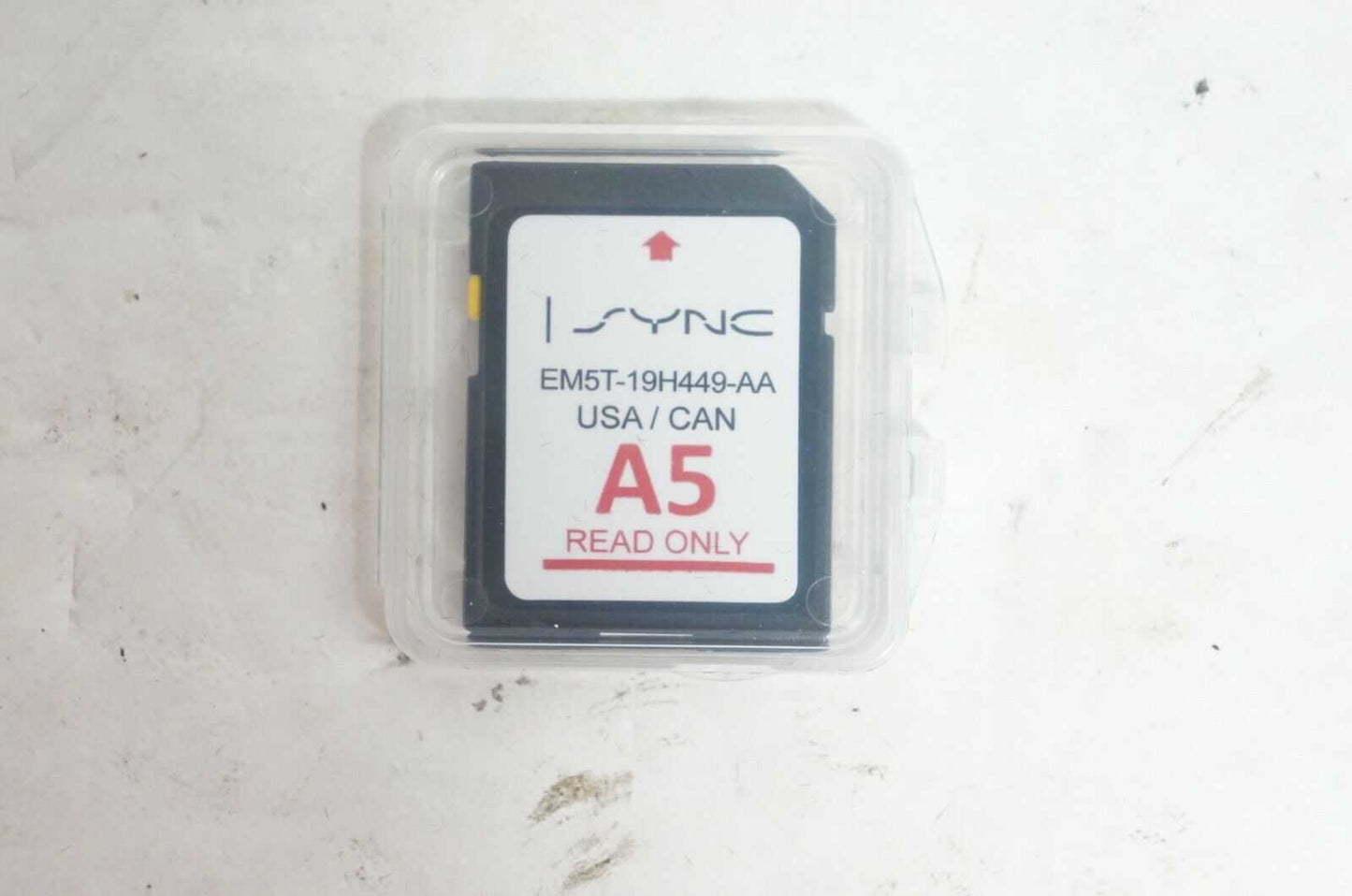 13 Lincoln MKX Ford Focus Navigation SD CARD Map OEM Version A5 EM5T-19H449-AA - Alshned Auto Parts