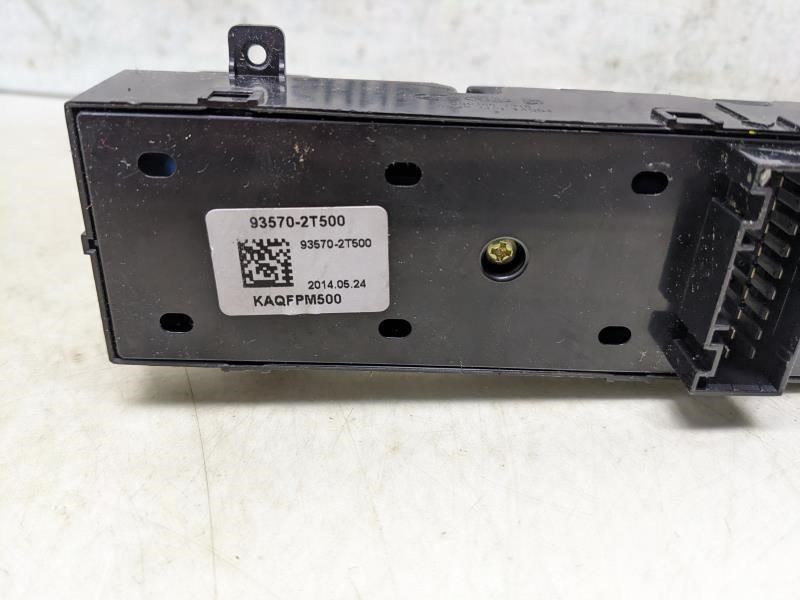 2014-2015 Kia Optima Front Left Door Master Power Window Switch 93570-2T500 OEM - Alshned Auto Parts