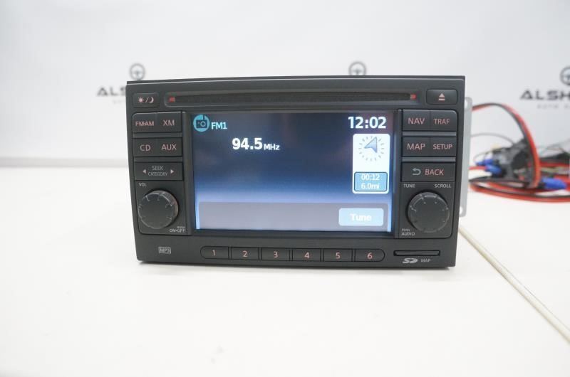 2011 NISSAN CUBE JUKE RADIO GPS NAVIGATION SYSTEM SCREEN DISPLAY 259151FS0A OEM - Alshned Auto Parts