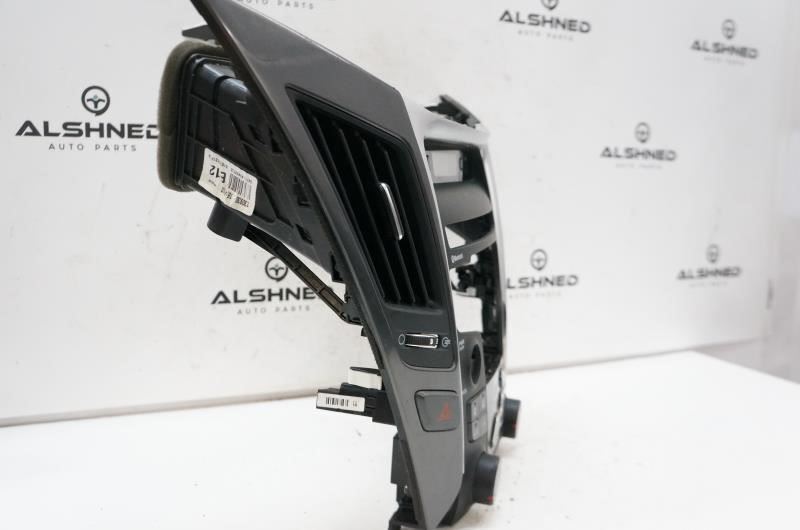 2013 Hyundai Sonata AC Heater Temperature Climate Control Faceplate 97250-4R103 - Alshned Auto Parts