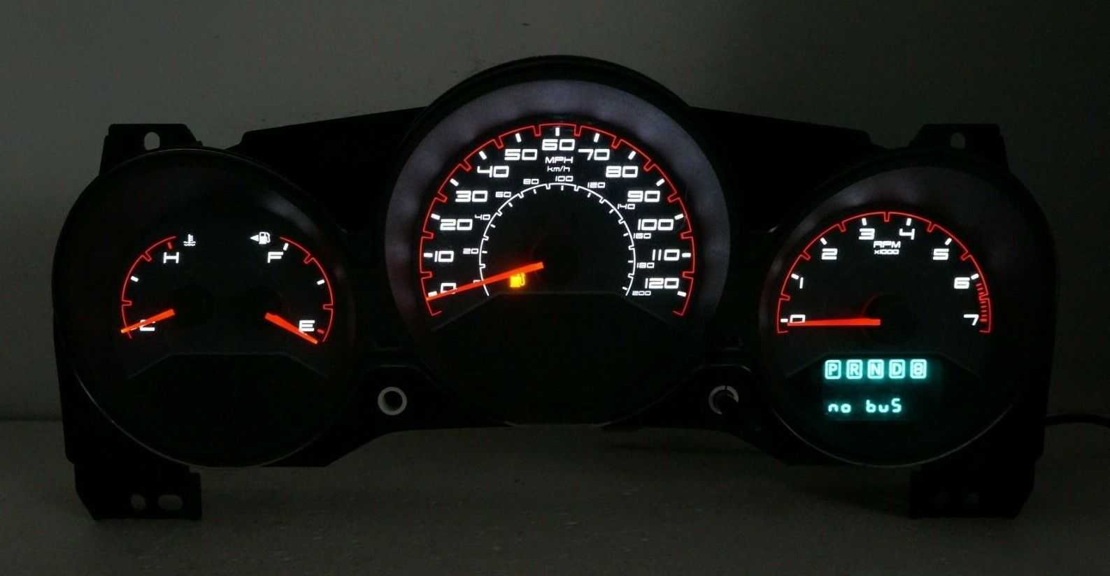 2011-2014 Dodge Avenger Speedometer Instrument Head Cluster 121K OEM P56046511AH - Alshned Auto Parts