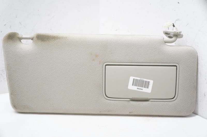 2011-2017 Nissan Rogue Passenger Right Sun Visor Beige 96400-1JA0A OEM - Alshned Auto Parts