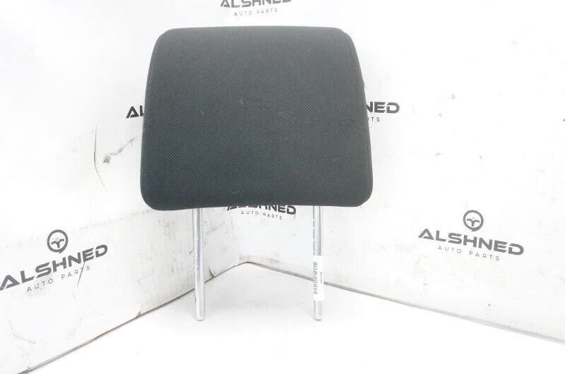 2010-2015 Nissan Rogue Front Left Right Headrest Black Cloth 86400-JM01A OEM - Alshned Auto Parts