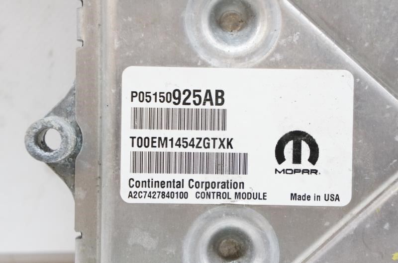 2015 Chrysler 200 Engine Computer Control Module ECU ECM 5150925AB OEM - Alshned Auto Parts