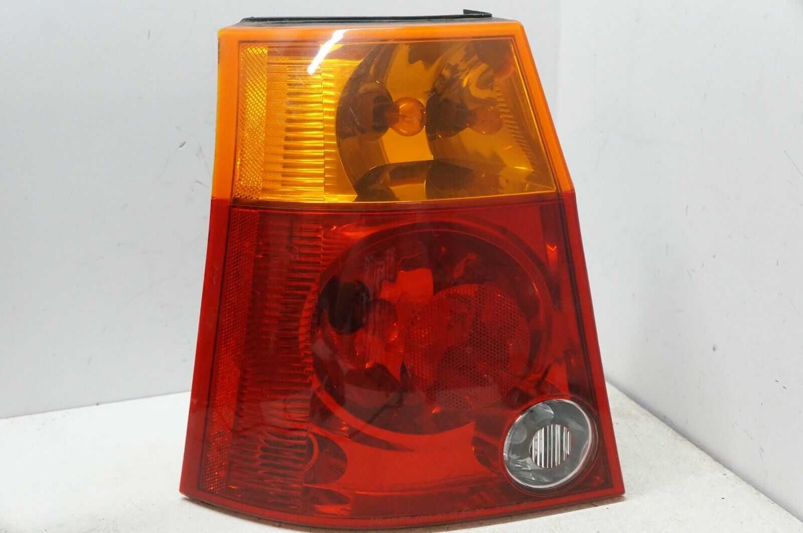 2004-2008 chrysler pacifica driver left rear tail light 5103331ab oem - Alshned Auto Parts