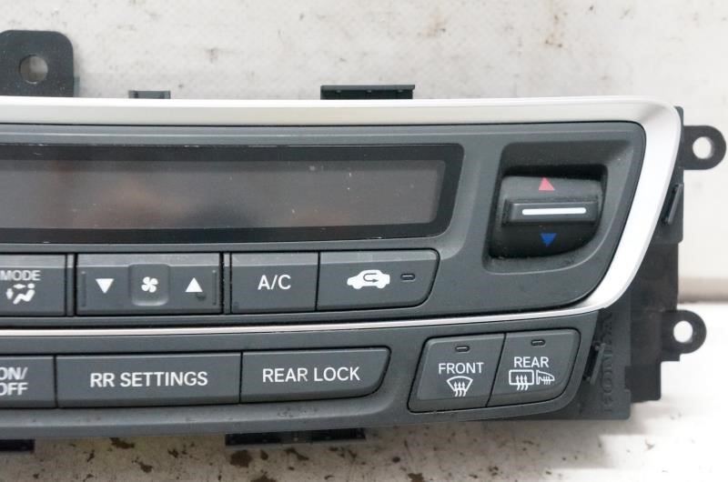 2016 Honda Pilot  AC Heater Temperature Climate Control 79600TG7A611M1 OEM - Alshned Auto Parts