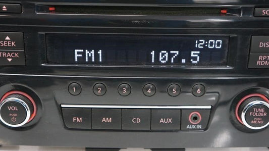 2013-2015 Nissan Altima AM FM CD MP3 Radio Receiver 281853TB0G OEM - Alshned Auto Parts