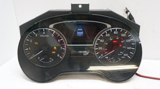 13-15 Nissan Altima Speedometer Cluster mileage 45,408 OEM 248103TA0D - Alshned Auto Parts