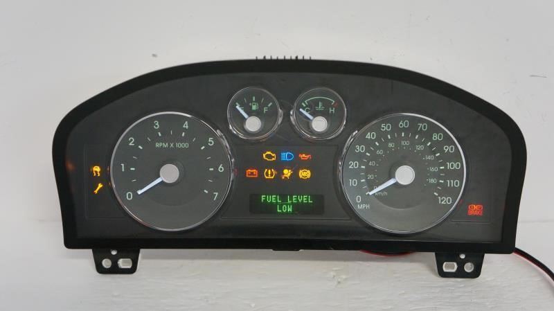 08-09 Mercury Milan Speedometer Cluster Mileage 65,352 OEM 8E5T-10849-FD - Alshned Auto Parts