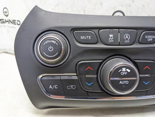 2019-2023 Jeep Cherokee AC Heater Temperature Climate Control 68285942AF OEM - Alshned Auto Parts