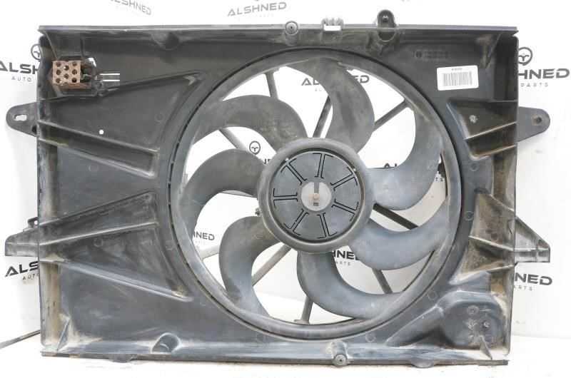 10-17 Chevrolet Equinox Radiator Cooling Fan Motor Assembly 84145767 OEM - Alshned Auto Parts