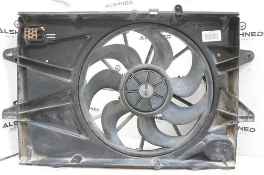 10-17 Chevrolet Equinox Radiator Cooling Fan Motor Assembly 84145767 OEM - Alshned Auto Parts