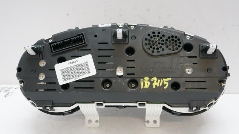 17-18 Kia Soul Speedometer Cluster Mileage 57,621 OEM 94006-B2720 - Alshned Auto Parts