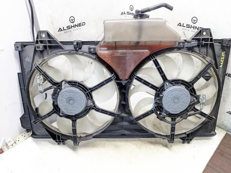 2014-2021 Mazda 6 Dual Radiator Cooling Fan Motor Assembly PE11-15-025A OEM - Alshned Auto Parts