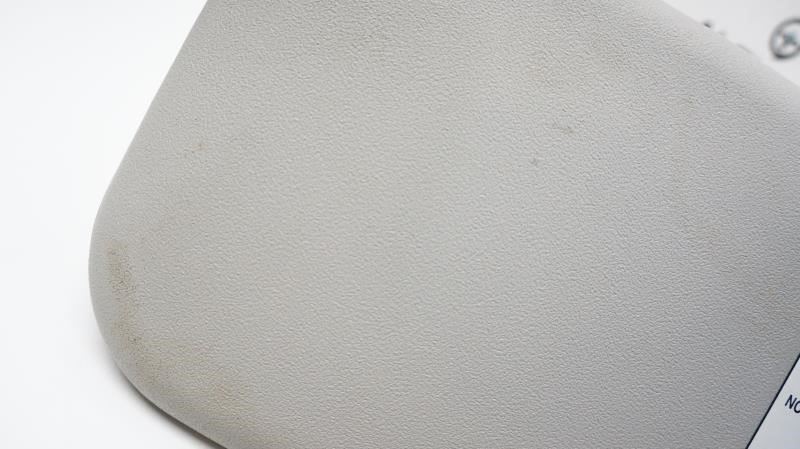 2008-2014 Scion xD Passenger Right Sun Visor Gray 74310-52730-B0 OEM - Alshned Auto Parts