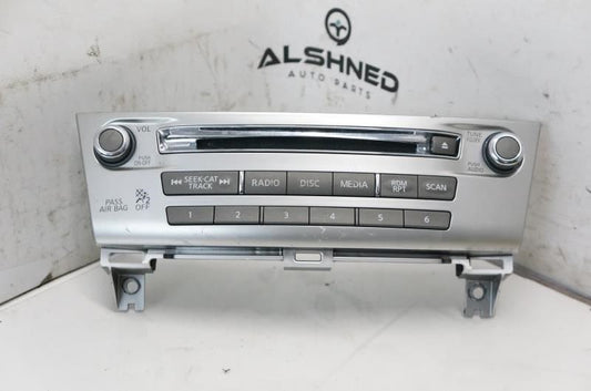 *READ* 2017 Infiniti QX60 FACEPLATE ONLY Radio Audio Control 253919NJ1A - Alshned Auto Parts