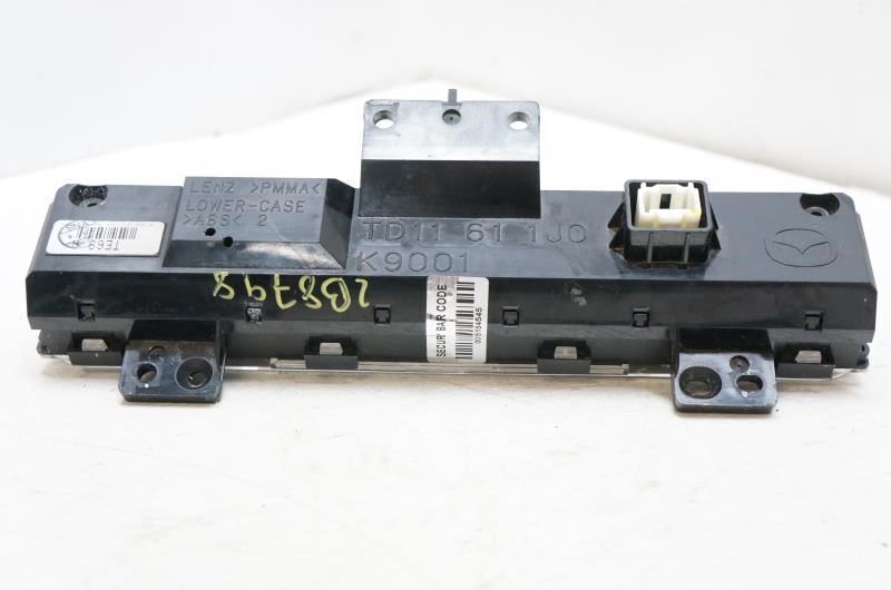 2010 Mazda CX-9 Dash Clock Information Display Screen TD11-61-1J0A OEM - Alshned Auto Parts