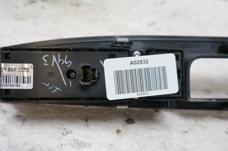 2013 Ford Fusion Driver Left Front Window Switch DG9T-14540-ABW OEM - Alshned Auto Parts