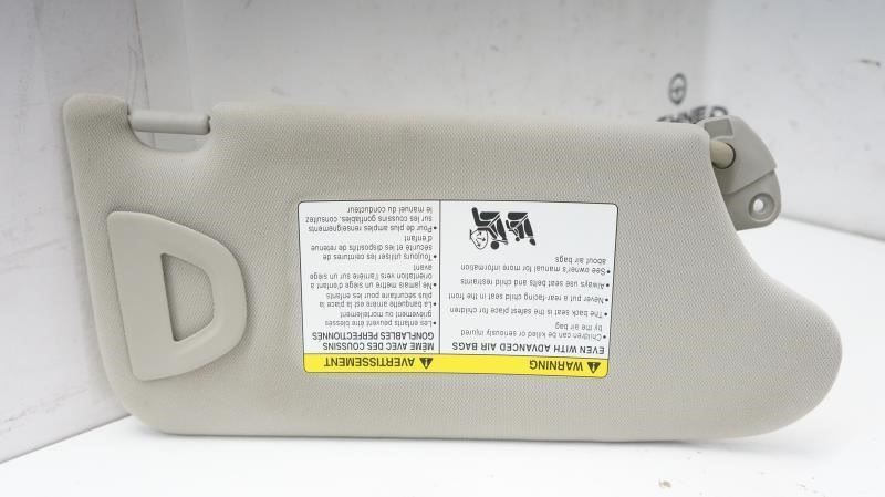 2012 Infiniti M35H Driver Left Sun Visor Gray 96401-1MA2A OEM - Alshned Auto Parts