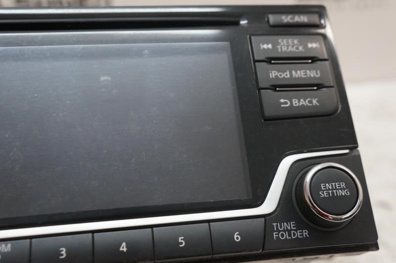 2018 Nissan NV200 AM FM CD MP3 Radio Receiver 281859SJ0A OEM - Alshned Auto Parts