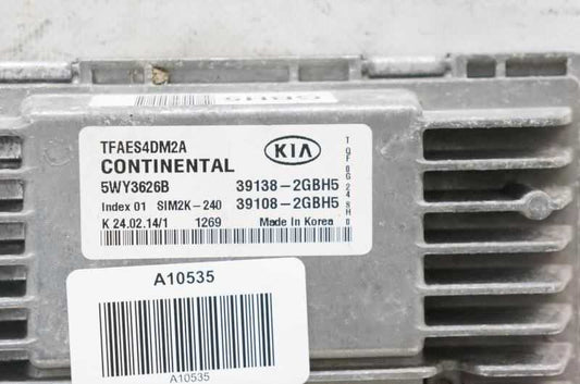 2014 Kia Optima Engine Computer Control Module ECU ECM 39138-2GBH5 OEM Alshned Auto Parts